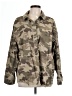 Garage 100% Cotton Camo Green Jacket Size L - photo 1