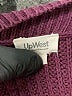 UpWest Burgundy Pullover Sweater Size S - photo 7