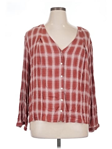 Treasure & Bond 3/4 Sleeve Blouse (view 1)