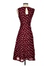 Assorted Brands Hearts Burgundy Casual Dress Size XS - photo 2