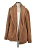 Sanctuary 100% Polyester Tan Fleece Size M - photo 1