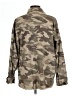 Garage 100% Cotton Camo Green Jacket Size L - photo 2