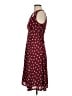 Assorted Brands Hearts Burgundy Casual Dress Size XS - photo 5