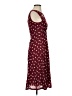 Assorted Brands Hearts Burgundy Casual Dress Size XS - photo 4