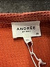 Andree by UNIT Orange Cardigan Size M - photo 7
