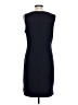 Talbots 100% Cotton Solid Blue Casual Dress Size L - photo 2