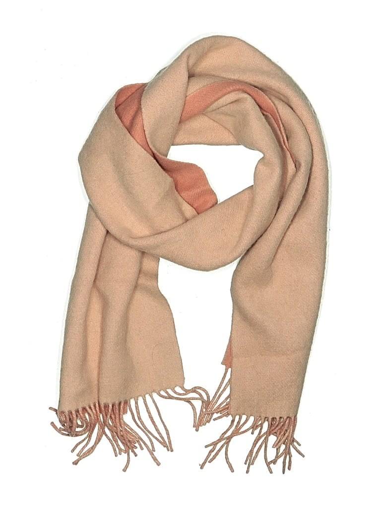 Pre-owned By Anthropologie Scarf In Tan