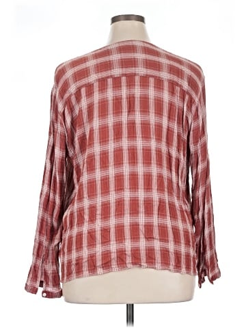Treasure & Bond 3/4 Sleeve Blouse (view 2)