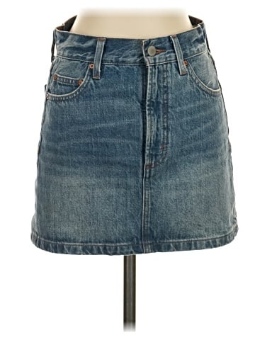 Denim Forum Denim Skirt (view 1)