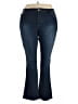 Cj Banks Blue Jeans Size 18 - photo 1