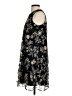 Calvin Klein 100% Polyester Paisley Black Cocktail Dress Size 4 - photo 5