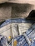Made in Heaven Hearts Blue Jeans Size 28 waist - photo 7