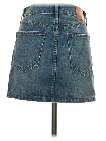 Denim Forum Denim Skirt (view 2)
