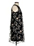 Calvin Klein 100% Polyester Paisley Black Cocktail Dress Size 4 - photo 4