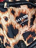 Assorted Brands Animal Print Brown Swimsuit Top Size S - photo 3