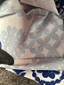 Shein Paisley Blue Casual Pants Size 6 - photo 8