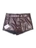 Superdown 100% Polyurethane Metallic Purple Shorts Size S - photo 1