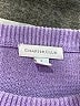 Charter Club 100% Nylon Hearts Purple Pullover Sweater Size S - photo 4
