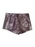 Superdown 100% Polyurethane Metallic Purple Shorts Size S - photo 2