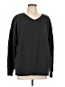 Zenana Gray Pullover Sweater Size L - photo 1