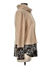 7th Ray Animal Print Tan Turtleneck Sweater Size M - photo 4