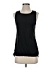 Athleta Black Sleeveless T-Shirt Size S - photo 1