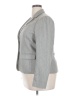 Gap Chevron-herringbone Gray Blazer Size 18 - photo 5