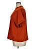 Shein Curve Orange Short Sleeve Blouse Size 16 Plus (2) - photo 5