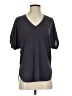 Alya Gray Short Sleeve T-Shirt Size S - photo 1