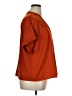Shein Curve Orange Short Sleeve Blouse Size 16 Plus (2) - photo 4