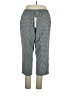 Alfred Dunner 100% Polyester Houndstooth Gray Casual Pants Size 16 - photo 2