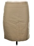 Dalia Collection Solid Tan Casual Skirt Size 8 - photo 1