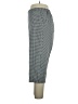 Alfred Dunner 100% Polyester Houndstooth Gray Casual Pants Size 16 - photo 5
