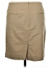 Dalia Collection Solid Tan Casual Skirt Size 8 - photo 2