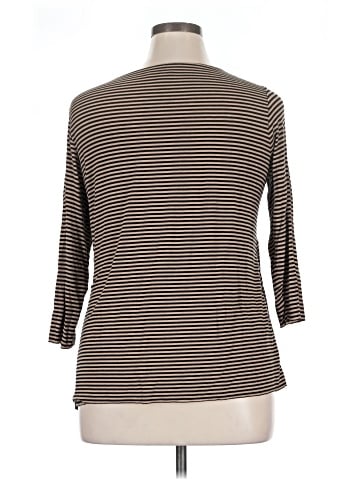 Vince Camuto 3/4 Sleeve T-Shirt (view 2)