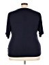 In'Voland Blue Short Sleeve Top Size 22 - photo 2