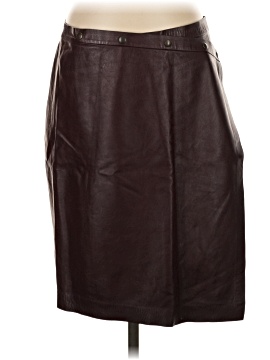 Gerard Darel Faux Leather Skirt (view 1)