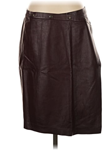 Gerard Darel Faux Leather Skirt (view 1)