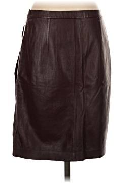 Gerard Darel Faux Leather Skirt (view 2)