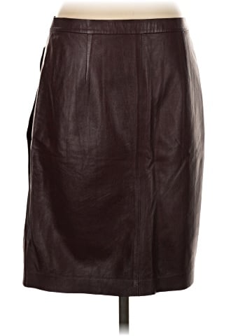 Gerard Darel Faux Leather Skirt (view 2)