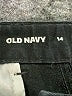 Old Navy Solid Black Shorts Size 14 - photo 3