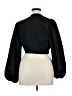 Shein Curve 100% Polyester Black 3/4 Sleeve Blouse Size 14 Plus (1) - photo 2