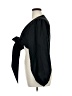 Shein Curve 100% Polyester Black 3/4 Sleeve Blouse Size 14 Plus (1) - photo 5