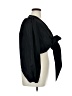 Shein Curve 100% Polyester Black 3/4 Sleeve Blouse Size 14 Plus (1) - photo 4
