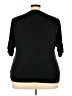 In'Voland Black 3/4 Sleeve Top Size 24 - photo 2