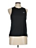 Nike 100% Polyester Black Active Tank Size M - photo 1