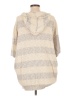 Easel 100% Cotton Tan Poncho Size L - photo 2