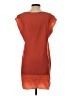 Amour Vert Orange Casual Dress Size S - photo 2