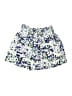 CAbi 100% Rayon Floral Blue Shorts Size S - photo 2