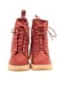 Sorel 100% Leather Red Ankle Boots Size 8 - photo 2